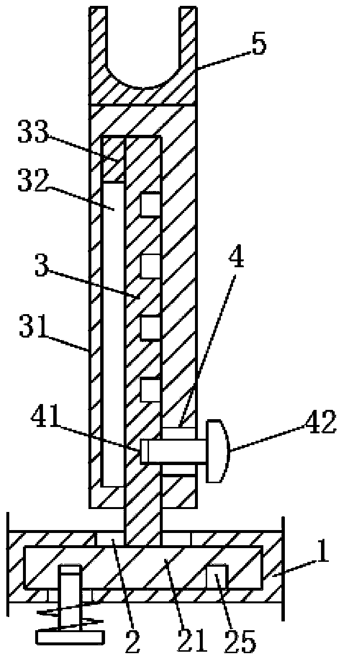 Wire-tightening device for electric power installation