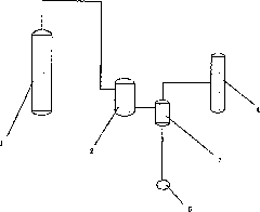 Process and device for reclaiming hydrolysis desorption heat energy