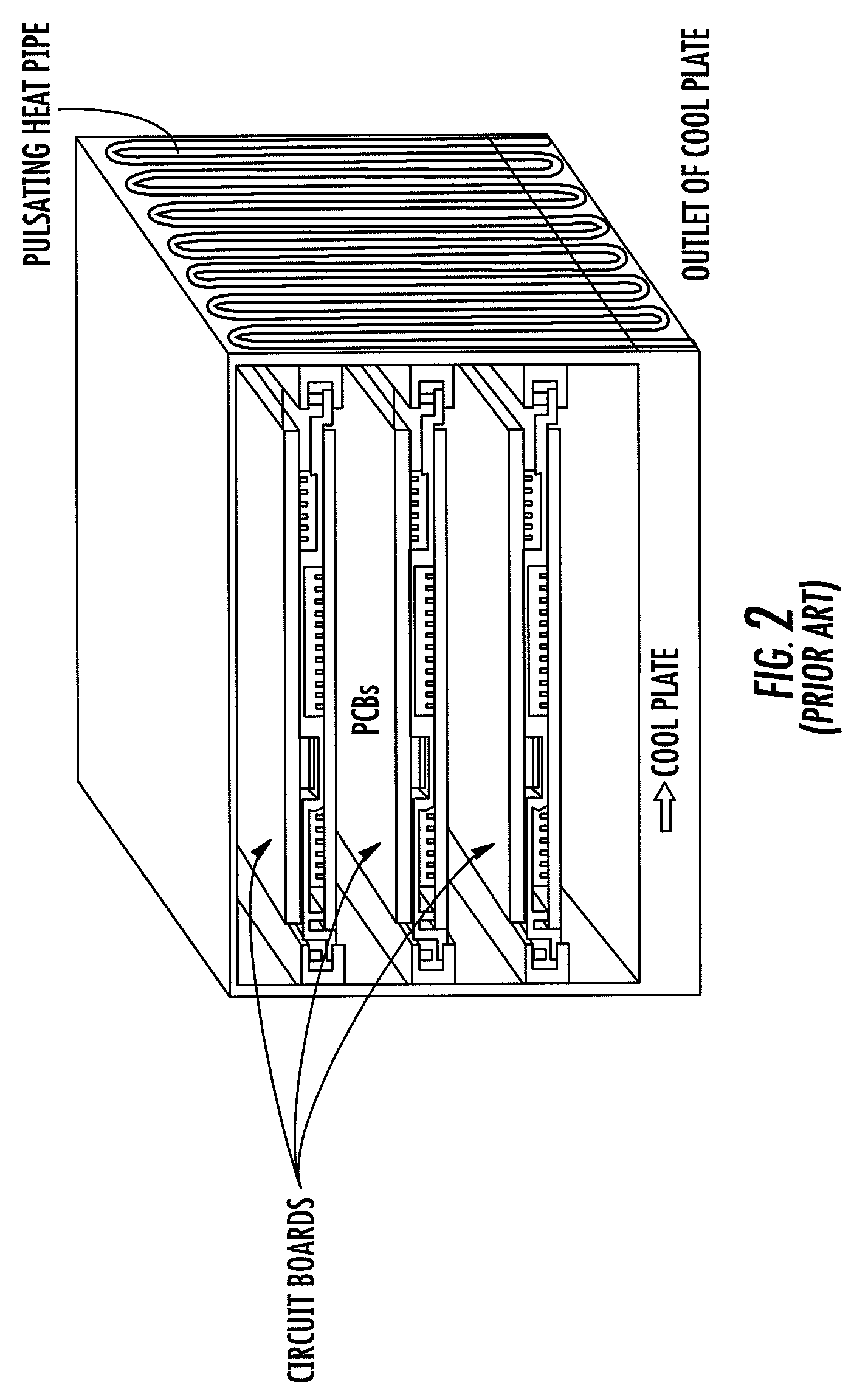 Cooling apparatus, system, and associated method