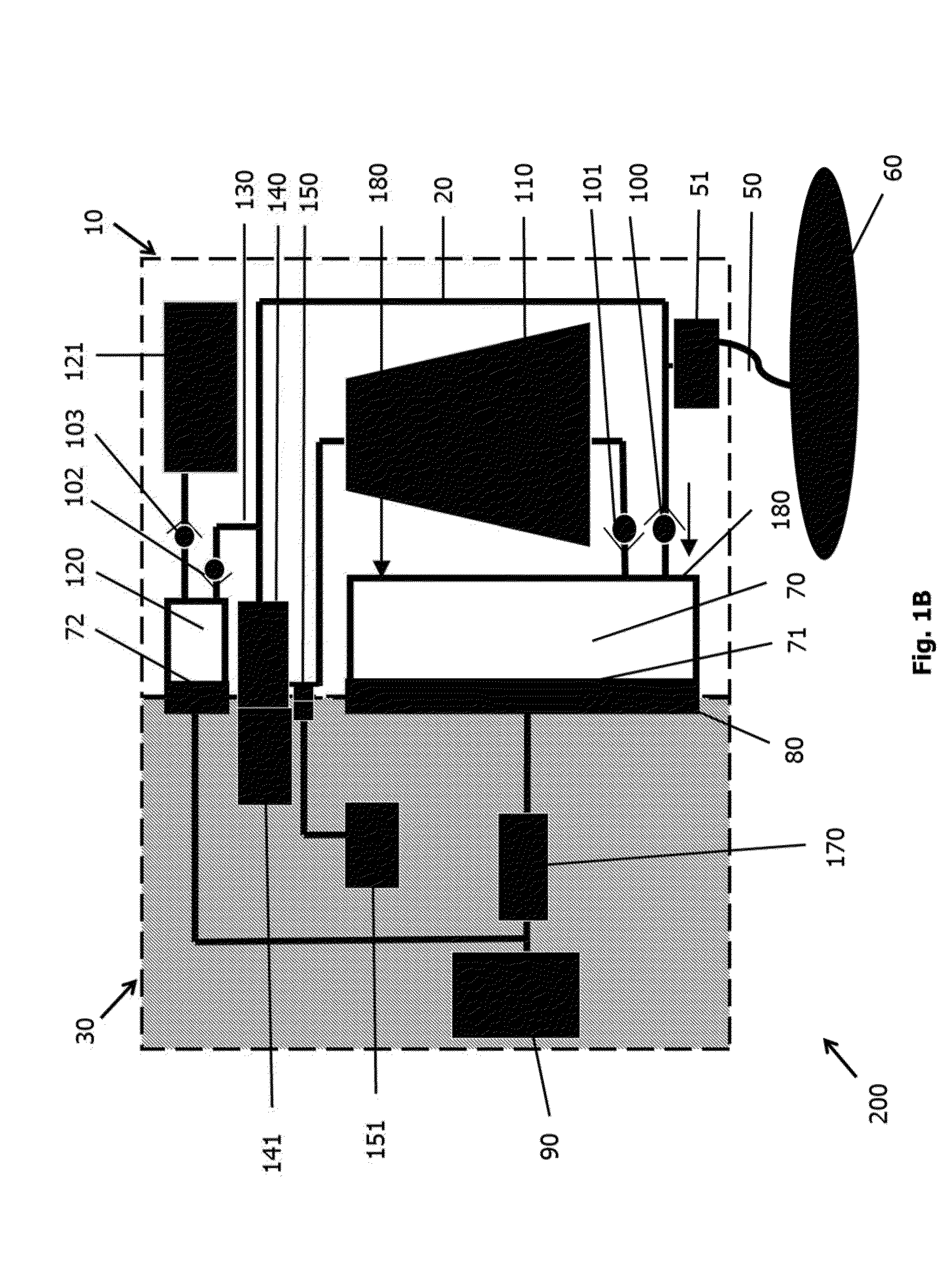 Sensing system for detecting a substance in a dialysate