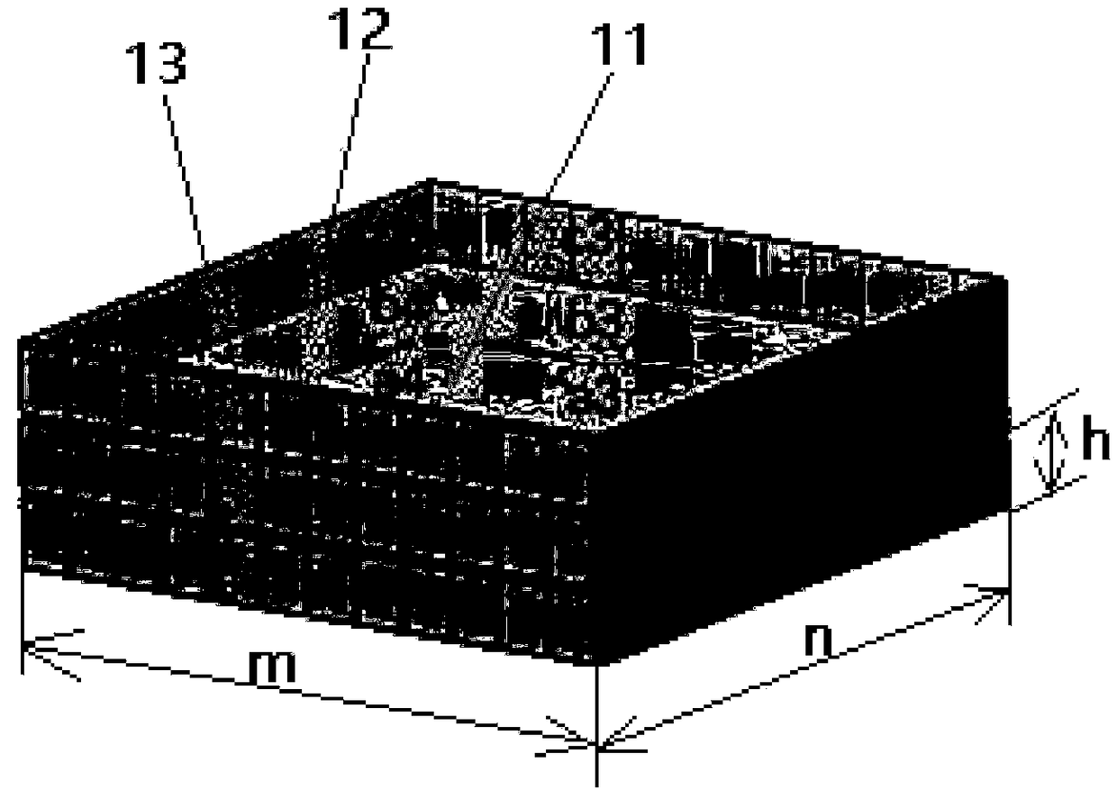 Detector and emission imaging device having same