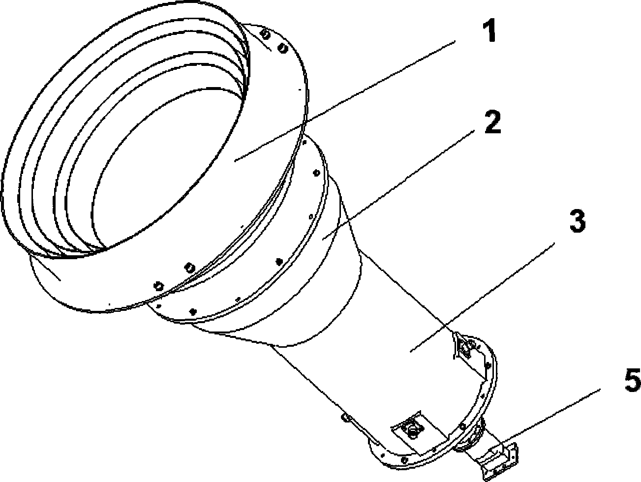 S/X double-band circularly polarization feed source