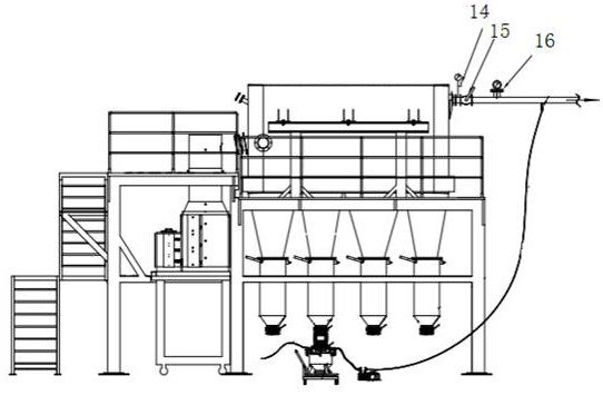 Production method of oxygen-free high-purity cadmium powder