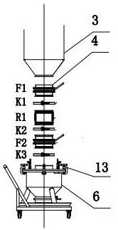 Production method of oxygen-free high-purity cadmium powder