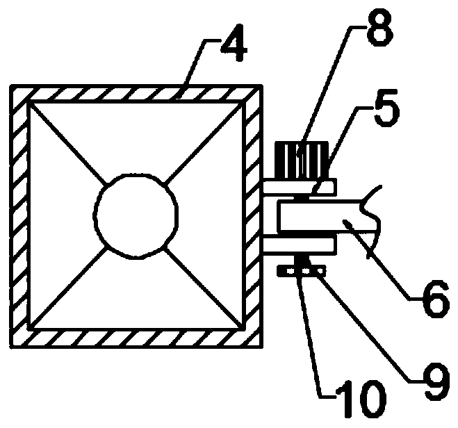 Ball serving device for volleyball training