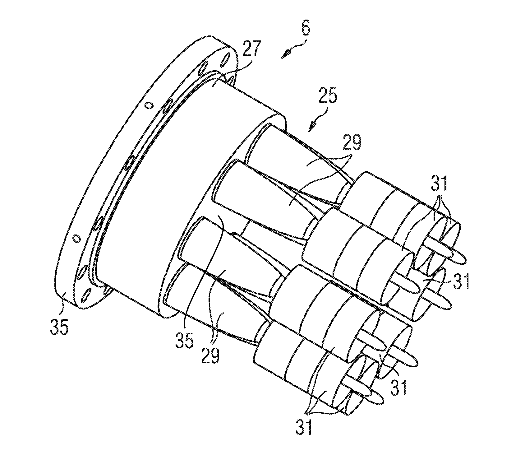 Burner arrangement