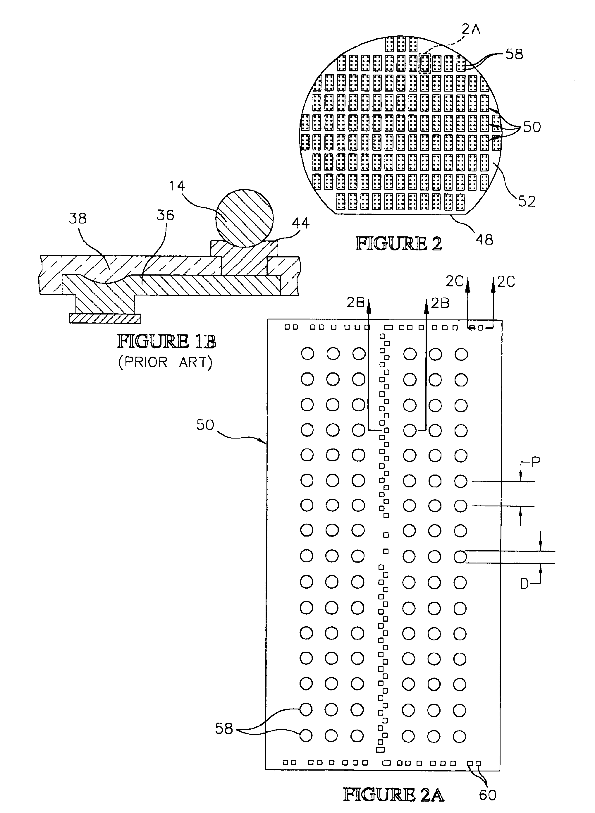 Semiconductor component with redistribution circuit having conductors and test contacts