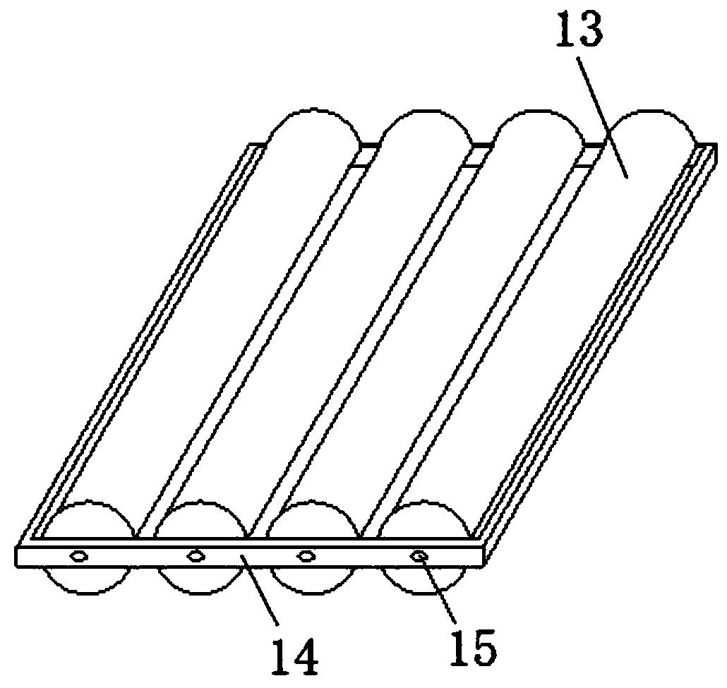 Quasi-static anti-seismic test loading device with capacity of vertical uniform loading