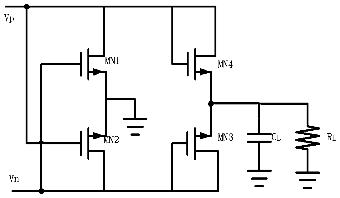 A rectifier circuit with bootstrap circuit
