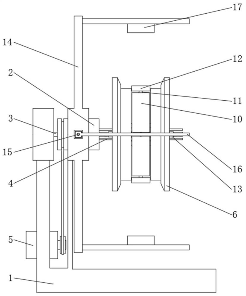 Vehicle tire polishing device