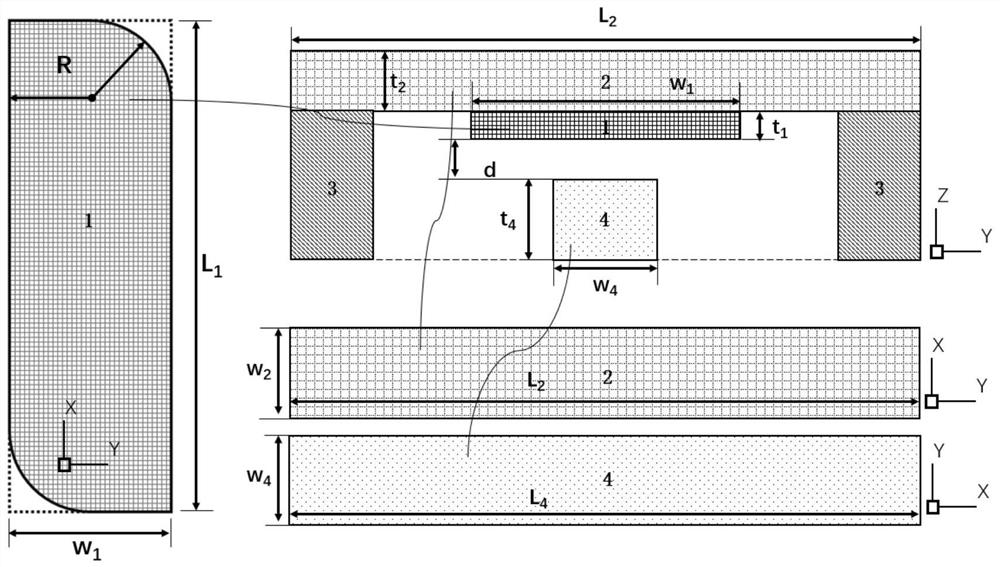 A Spin Wave Phase Shifter Based on Polarization Current Control