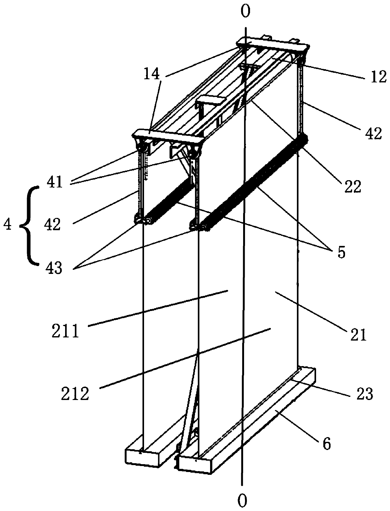 Reduction treatment system and reduction treatment method for salt-containing wastewater