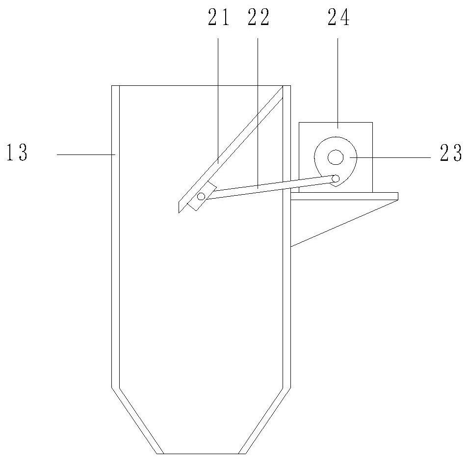 Corn silage preparation device and preparation method for rural families