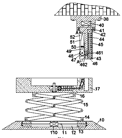 Multi-arrangement label supporting table lifting feeding and label conveying mechanical arm