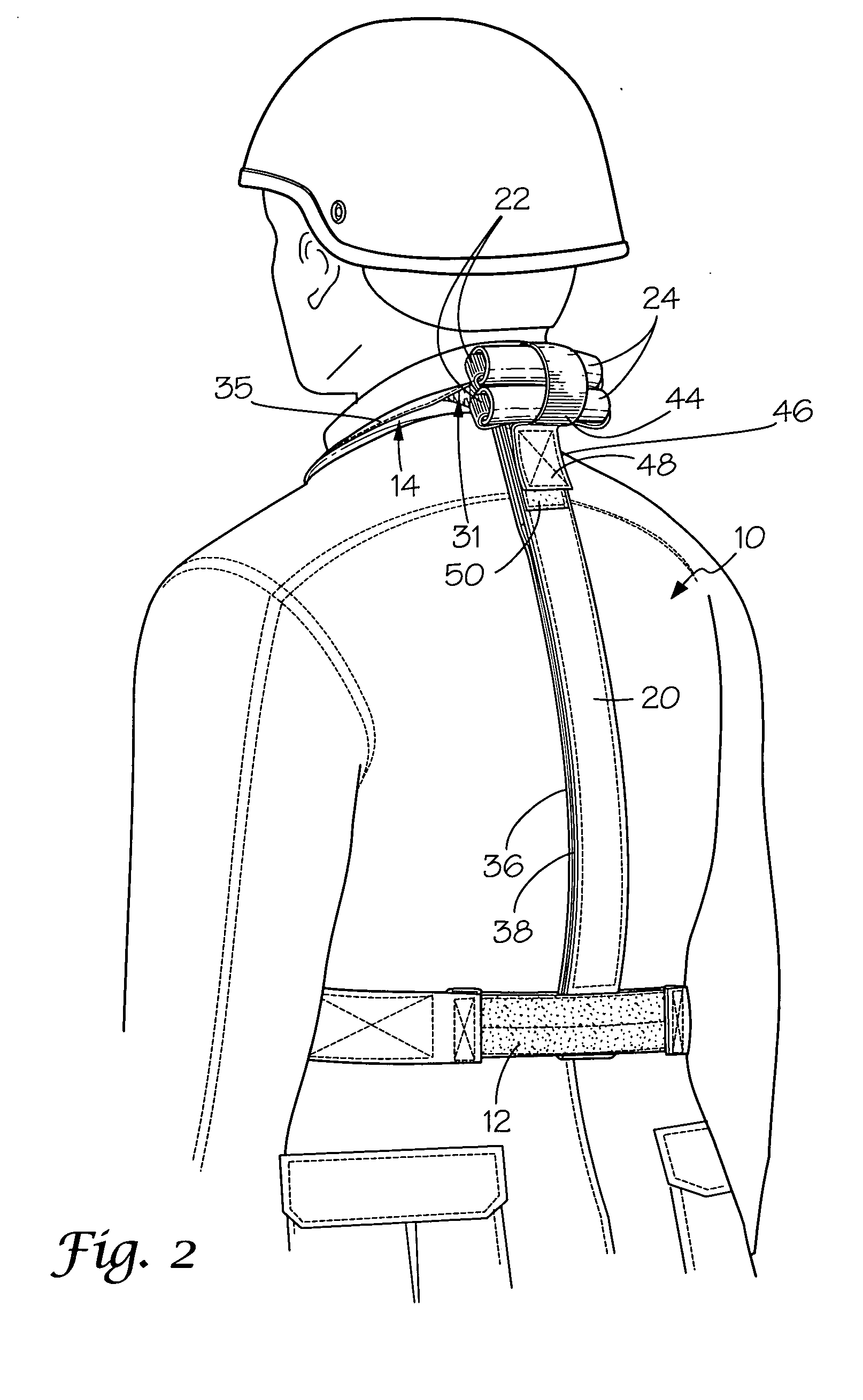 Rapid extraction body harness with extendable drag straps
