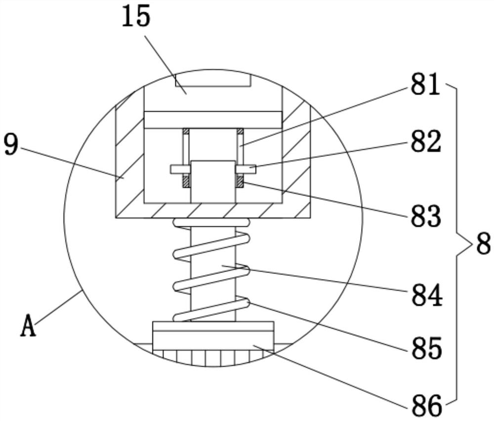 Three-dimensional curved surface polishing device
