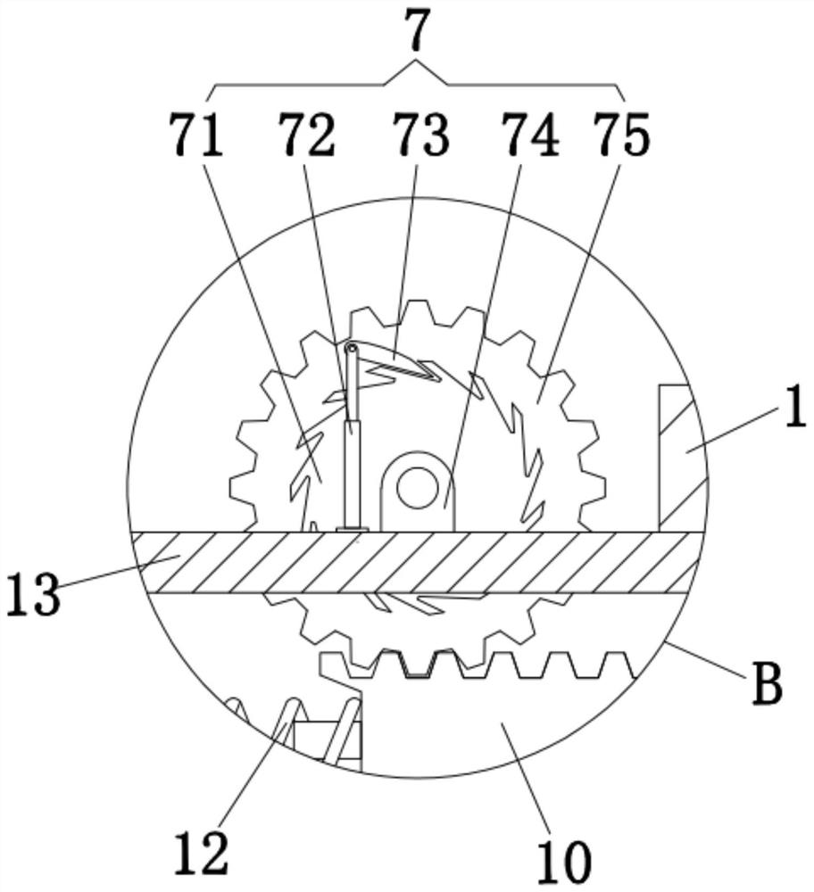 Three-dimensional curved surface polishing device