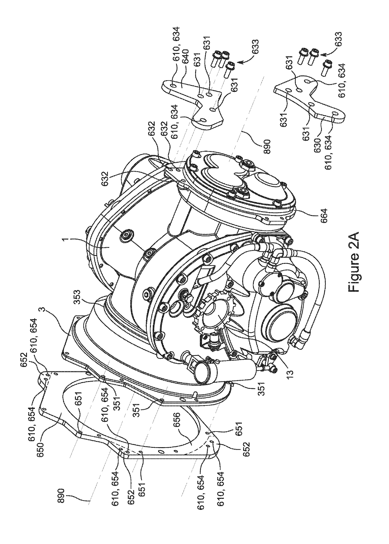 Gearbox Mounting System