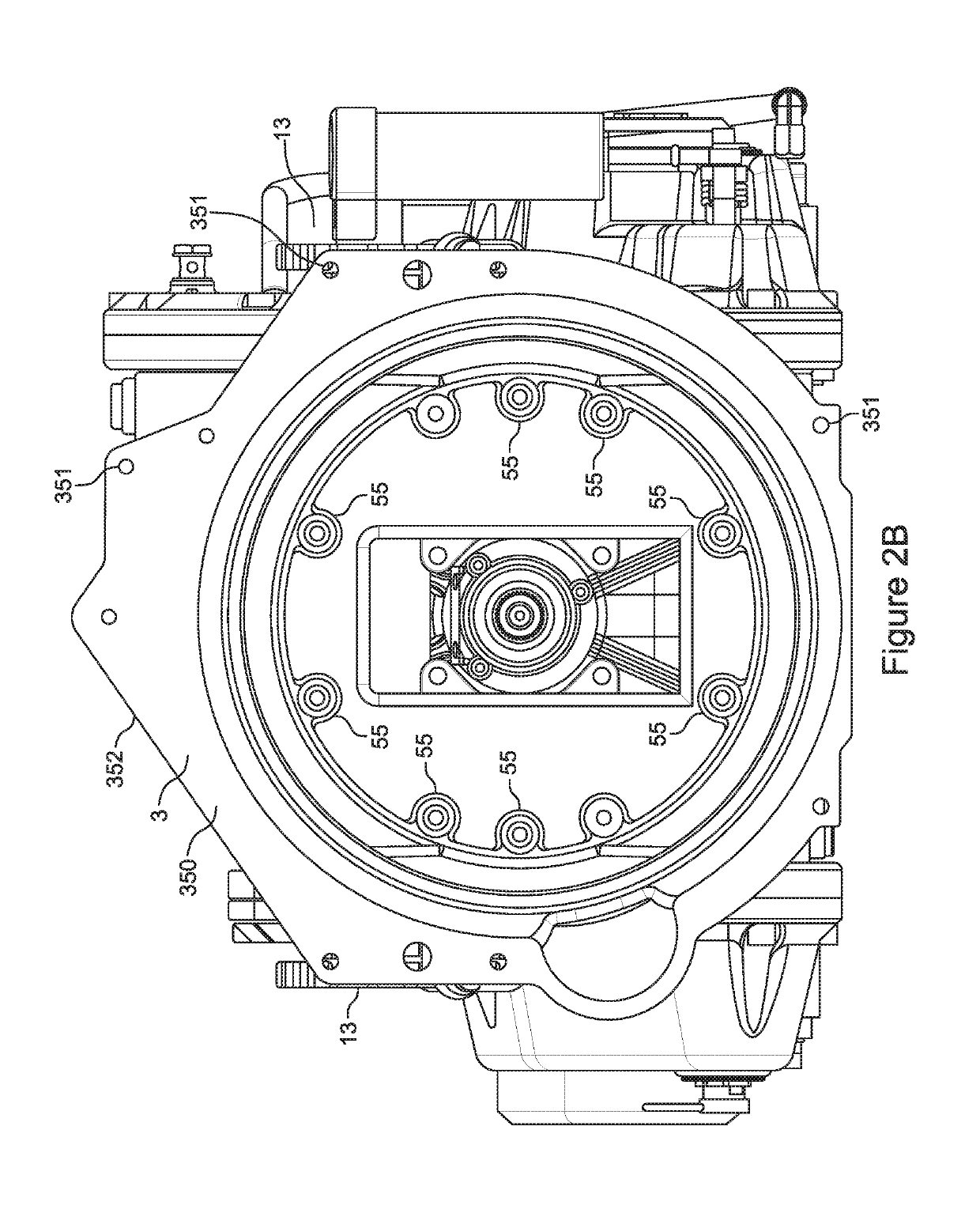 Gearbox Mounting System
