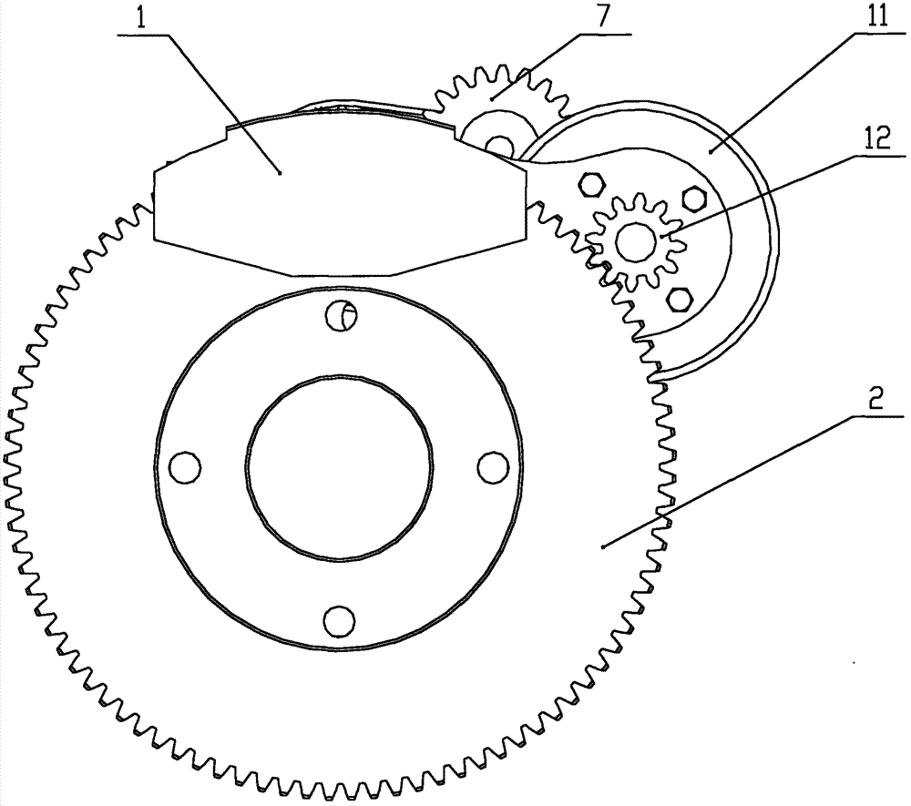 Electronic brake for braking by utilizing kinetic energy of vehicles