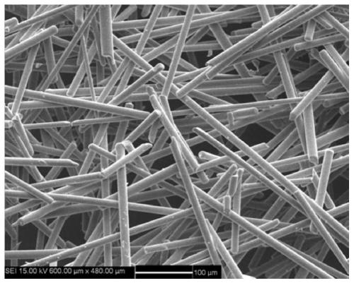 High-temperature-resistant low-thermal-conductivity heat-insulating wave-transmitting material and preparation method thereof