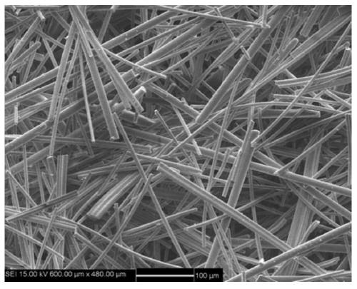 High-temperature-resistant low-thermal-conductivity heat-insulating wave-transmitting material and preparation method thereof