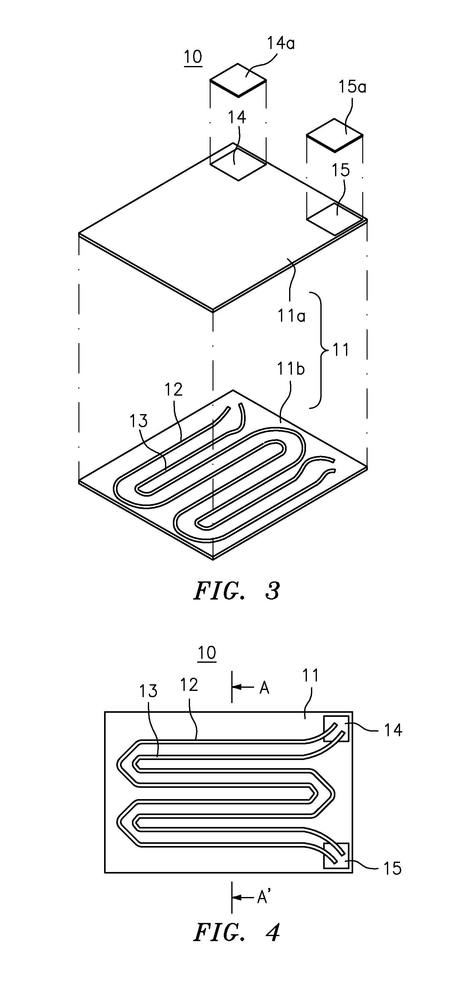 Prefabricated heat-insulation panel with two hot water flow paths