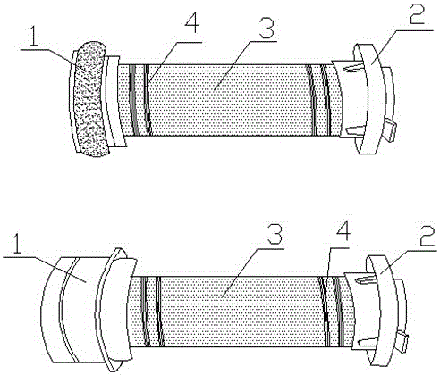 Novel fire hose adapter