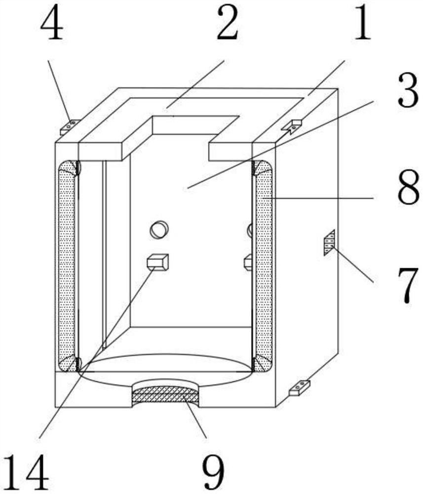 Sampling device for water quality detection and sampling method thereof