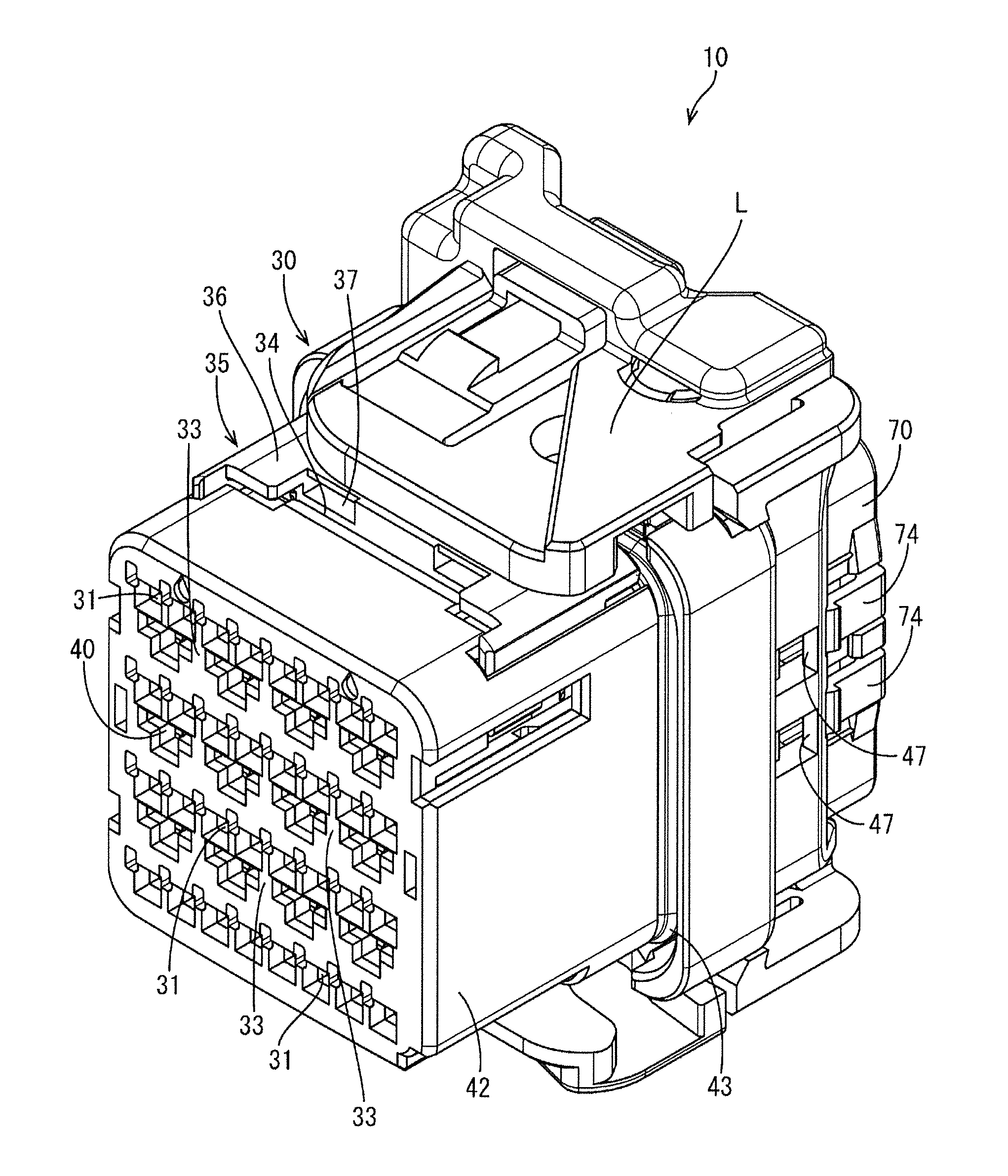 Waterproof connector