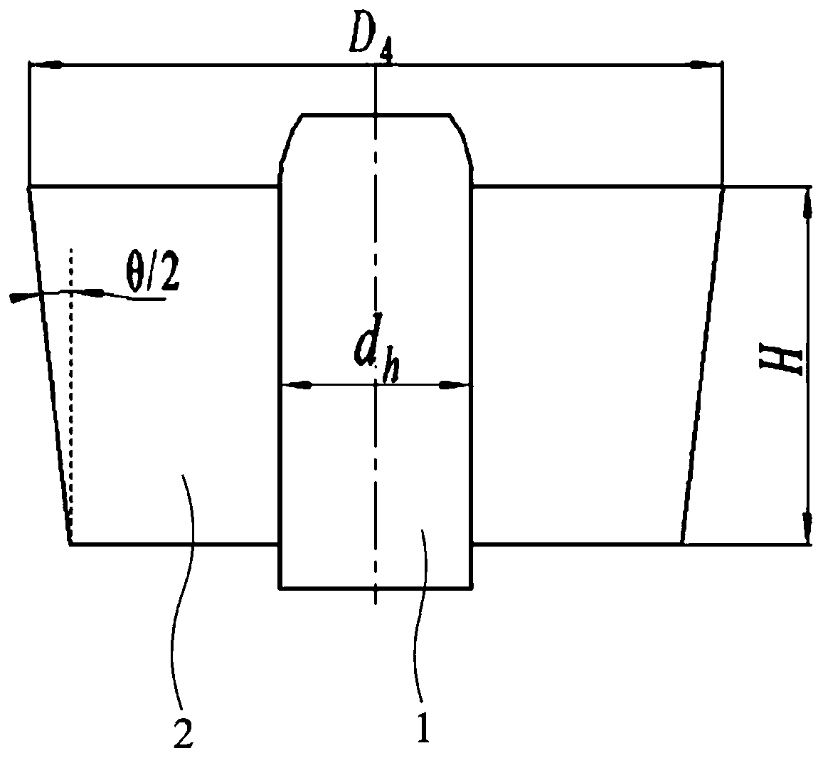 Submersible pump guide vane design method, submersible pump and design device