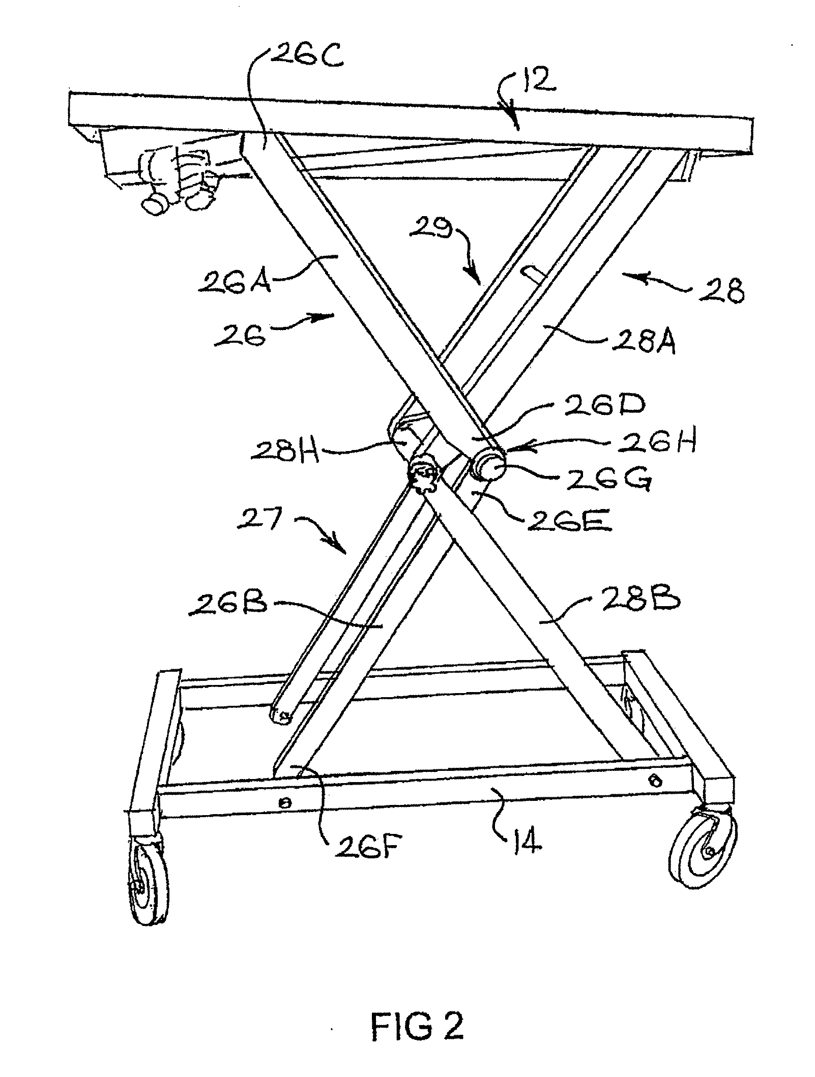Surgical table