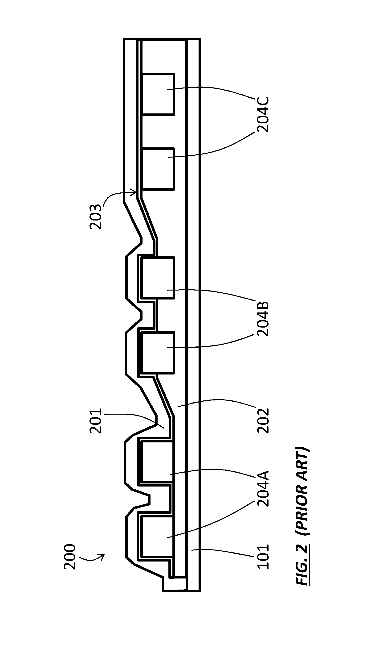 Local seal for encapsulation of electro-optical element on a flexible substrate