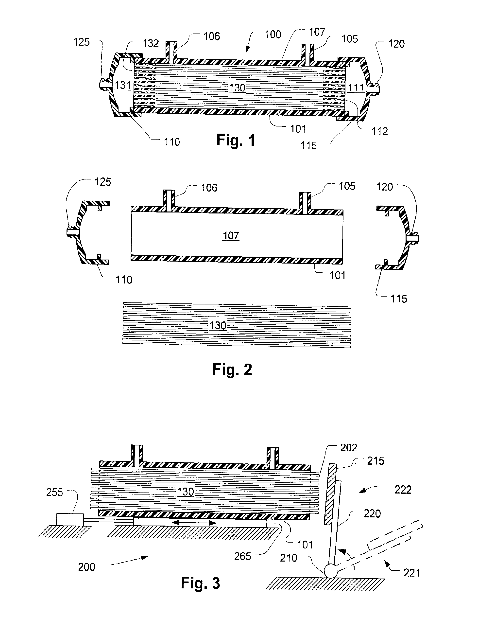 Method and apparatus for manufacturing filters