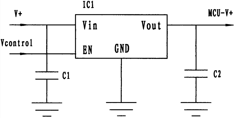Circuit device of reducing energy consumption of sensor