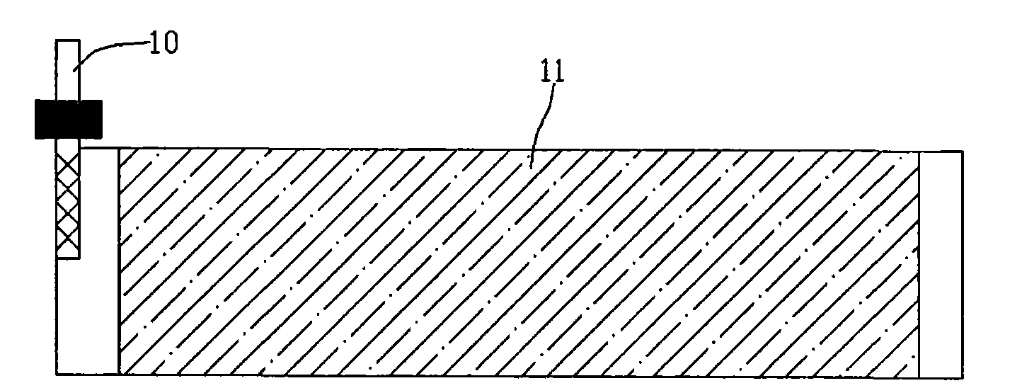 Cylinder type lithium ion battery cell and making method thereof