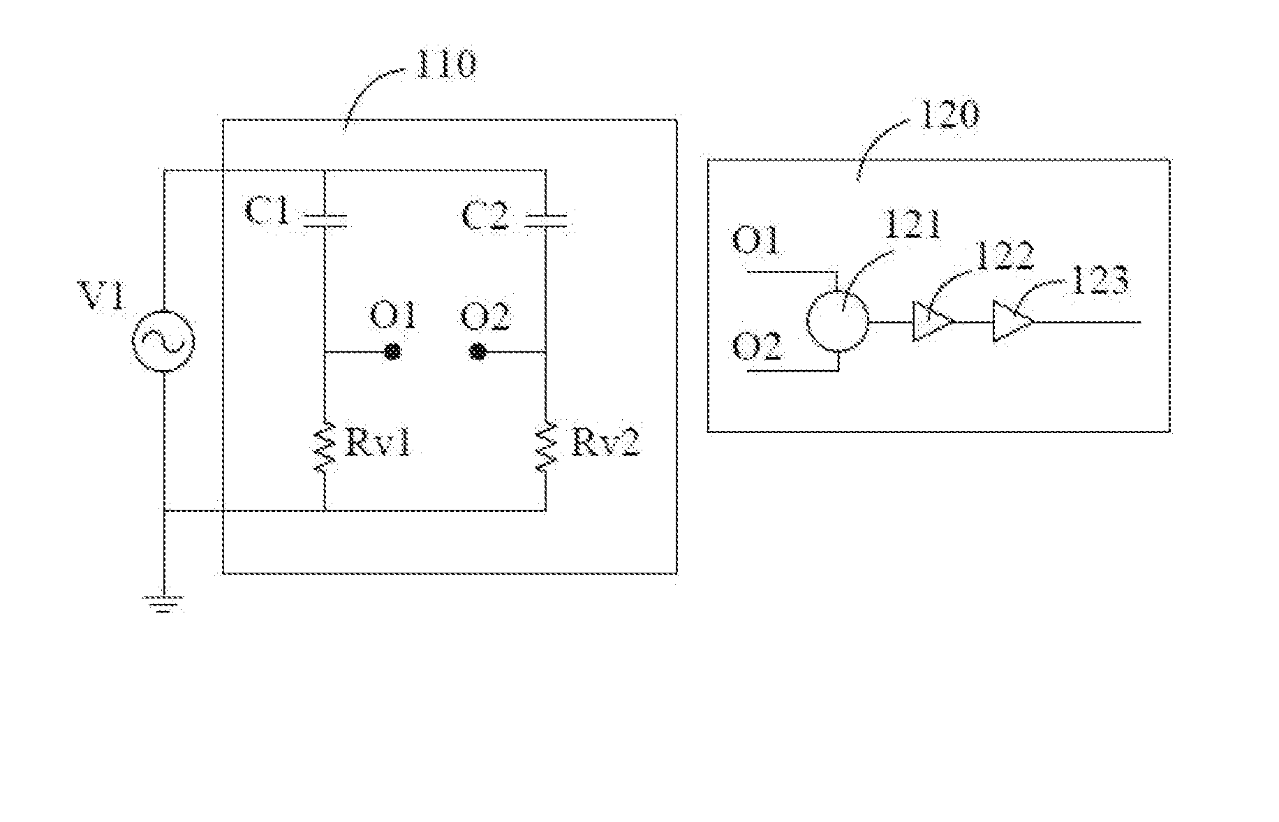 Touch sensing circuit and touch point detecting method thereof