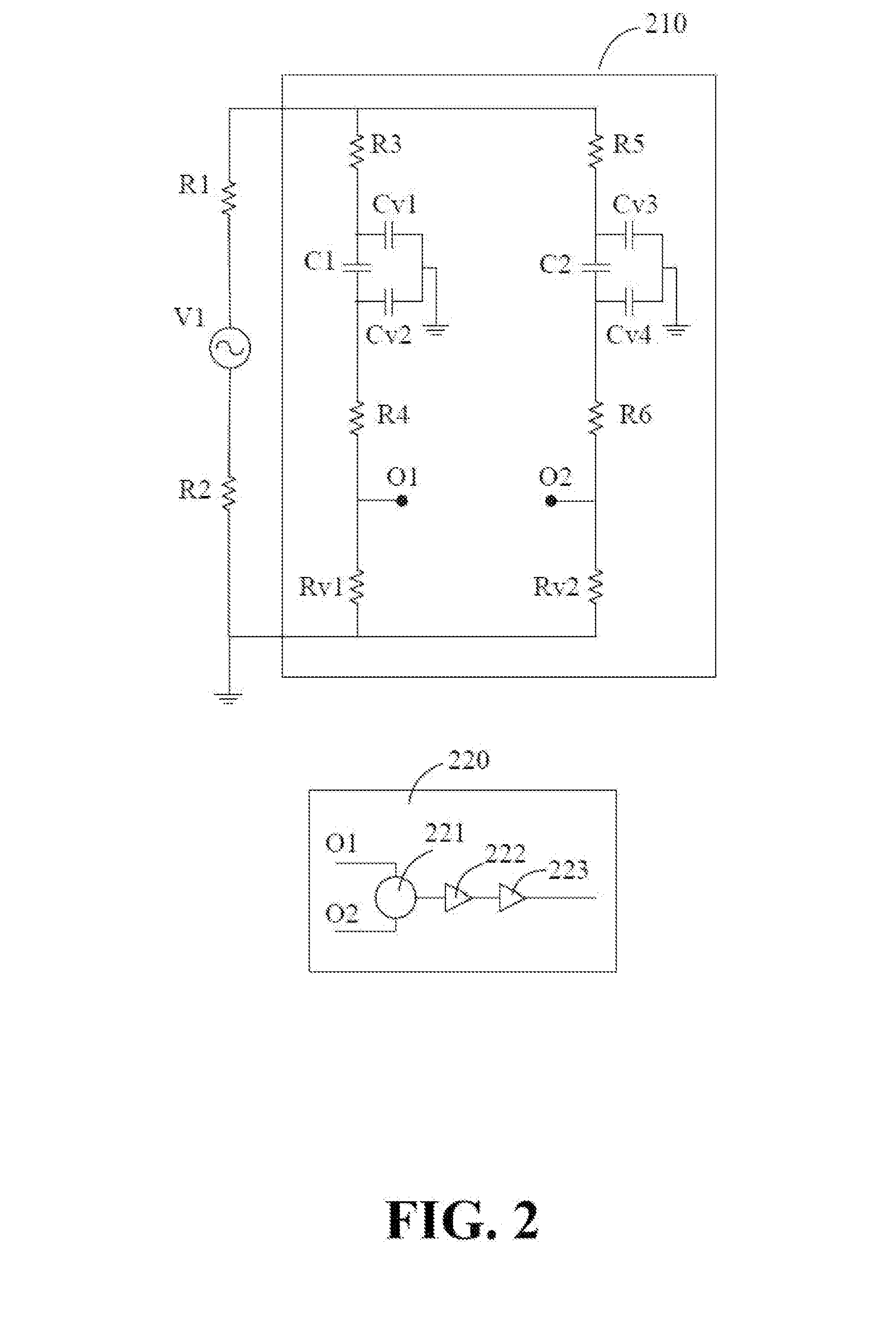 Touch sensing circuit and touch point detecting method thereof