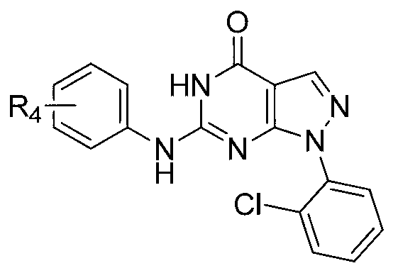 Pyrazolo[3,4-d]pyrimidone compounds and application thereof in preparation of phosphodiesterase IX inhibitor