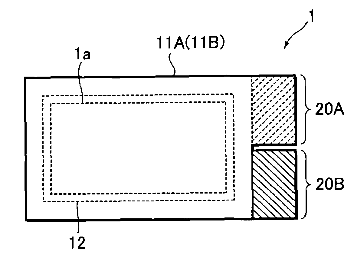 Double-sided display device and method of fabricating the same