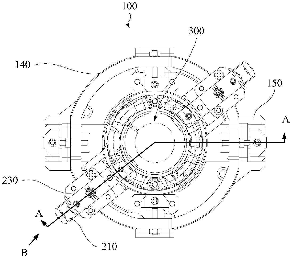 Clamp and machining assembly