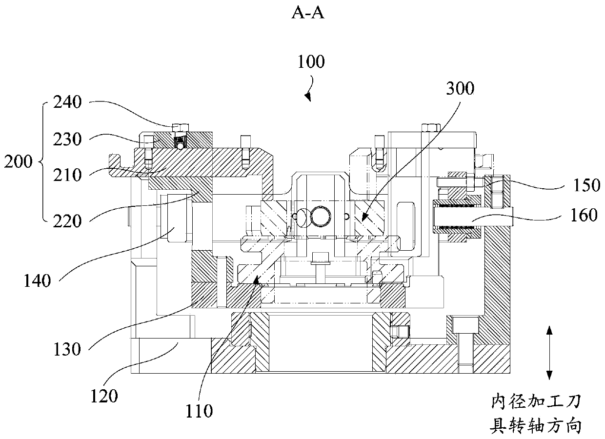 Clamp and machining assembly