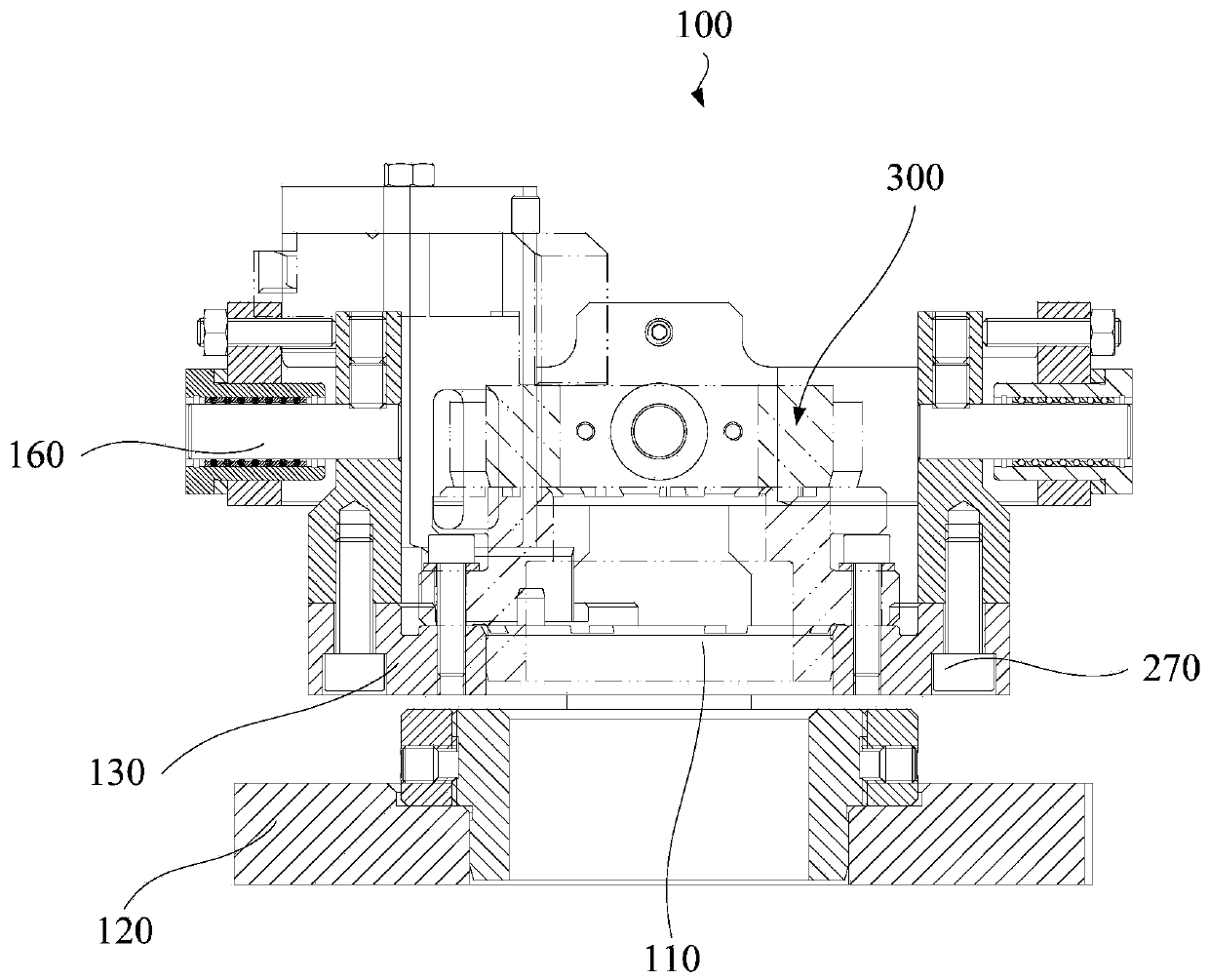 Clamp and machining assembly