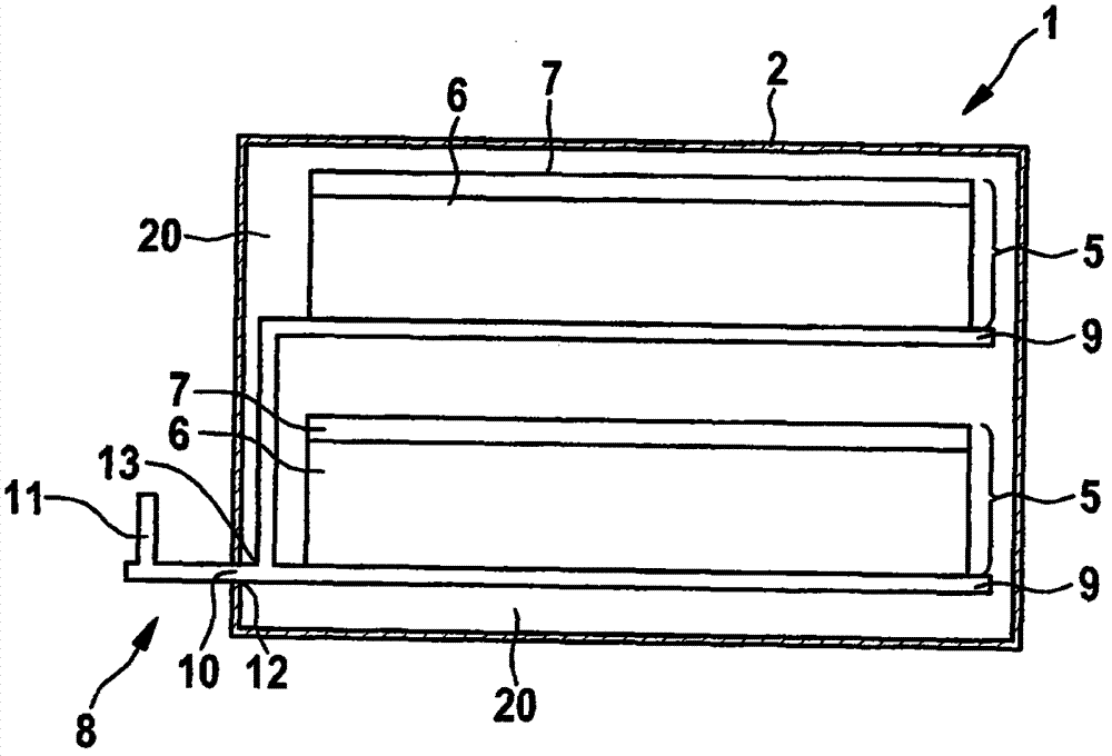Battery pack with external cooling system interfaces
