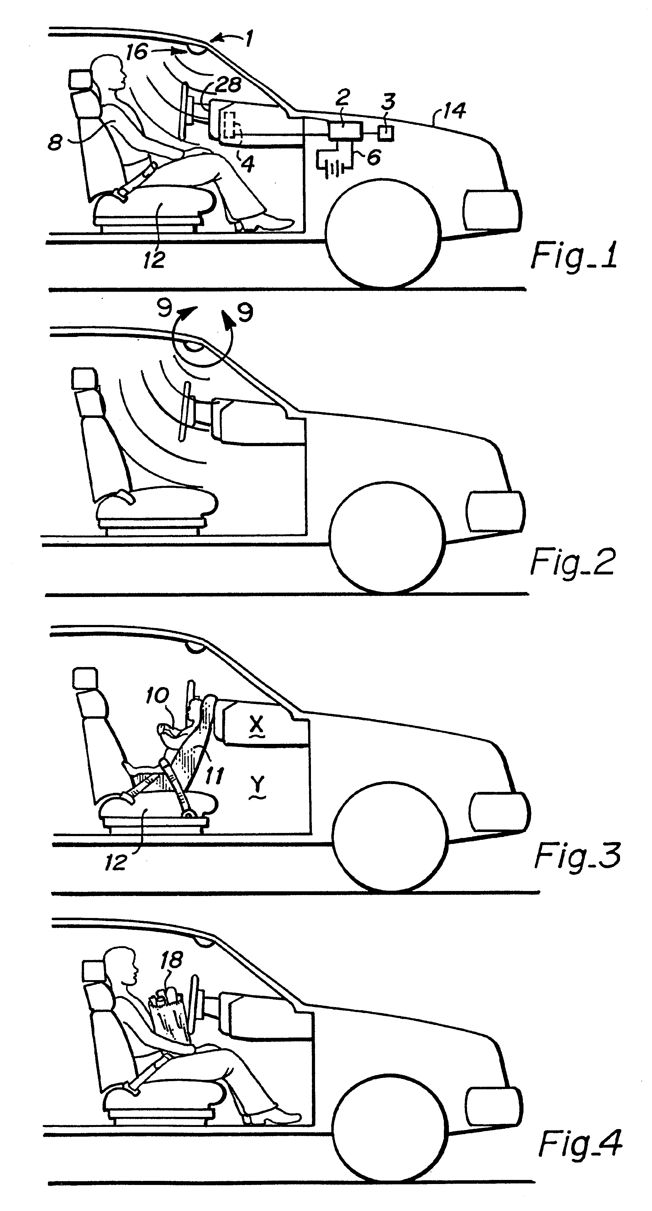 Method of operating a vehicle occupancy state sensor system