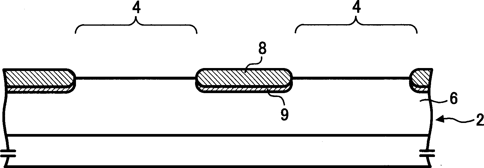 Wafer for evaluation, evaluation method and method of manufacturing semiconductor device