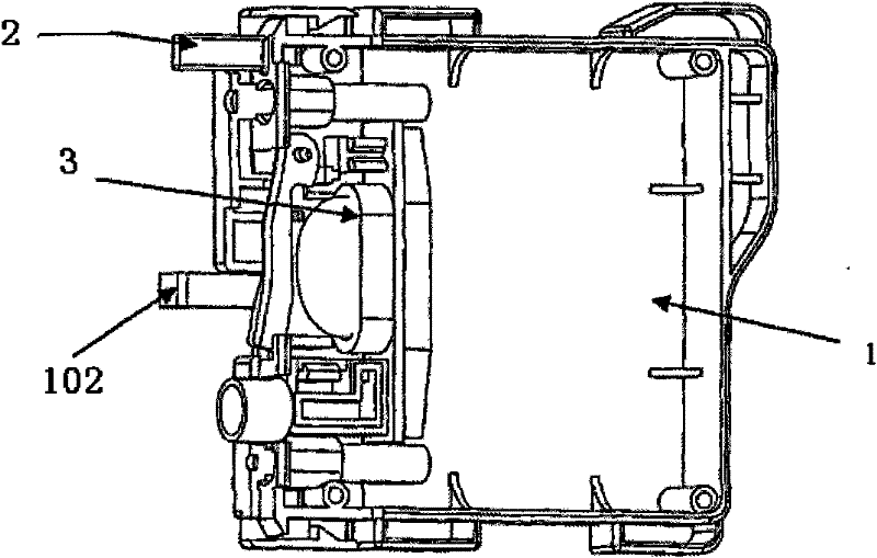 Ink box used for ink-jet printer