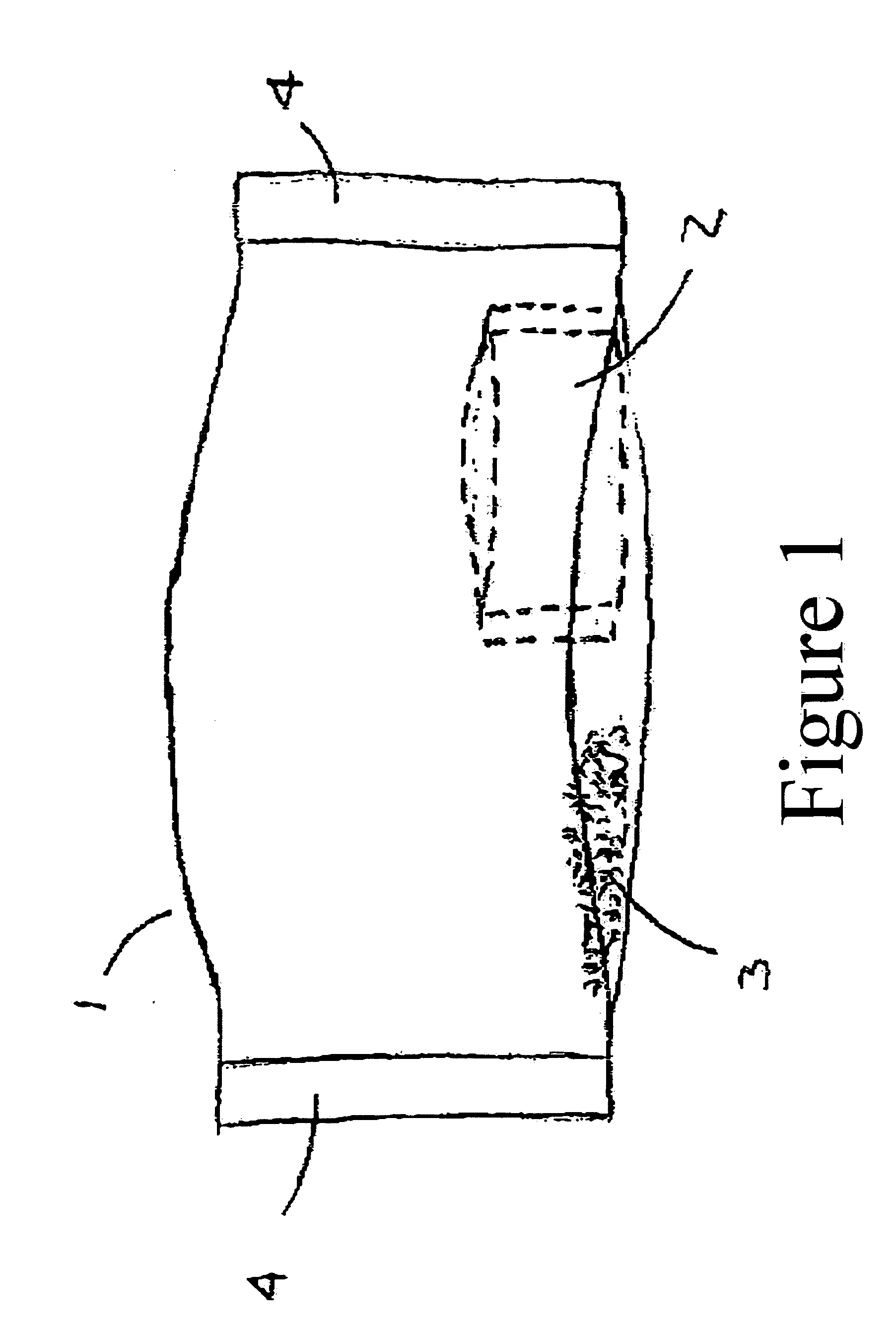 Gas-release packet with frangible sub-packet