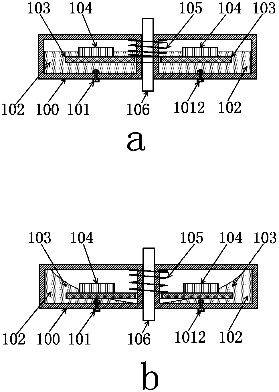 Variable resistor, motor starter