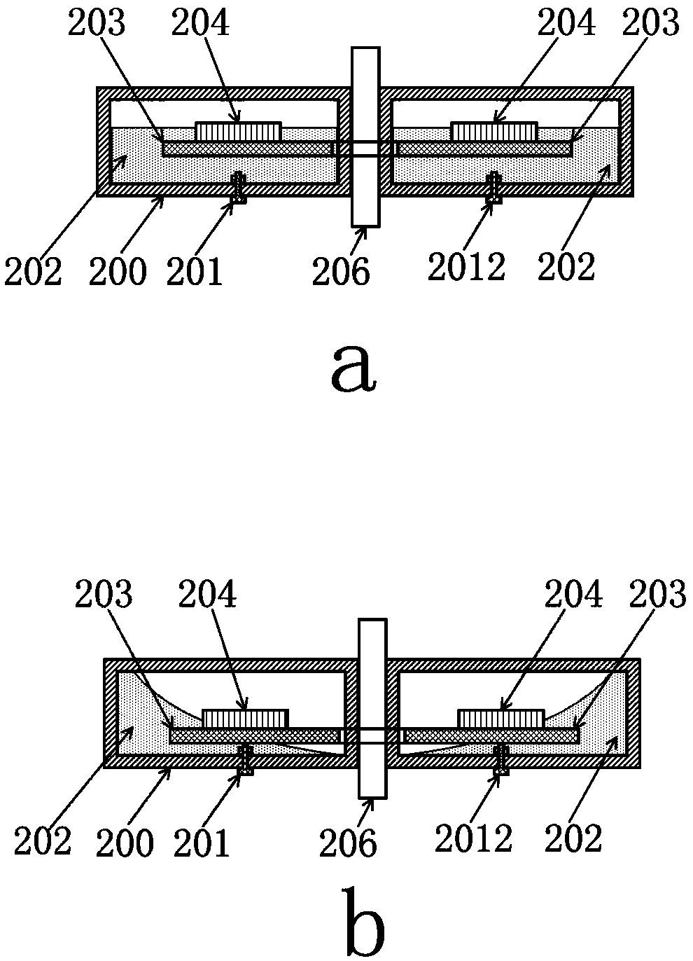 Variable resistor, motor starter